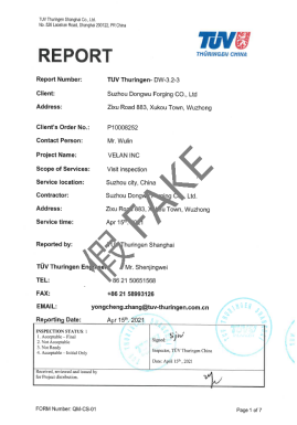 此圖為變?cè)斓募贆z驗(yàn)報(bào)告首頁(yè)，檢驗(yàn)報(bào)告的內(nèi)容附件被篡改
